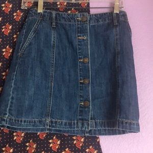 Jean skirt